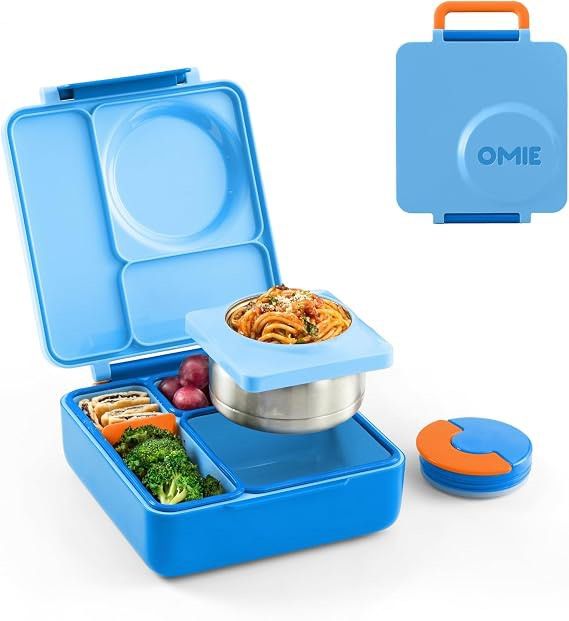 Omielife Omiebox v2 (Category: Food Organization & Storage) located in Gapan. Submitted by trxmyjs (Listing ID 1461890768, Image 3). Description: Used during first week of school Too heavy for my kinder Free snack cups 3,299 + 899 original price.