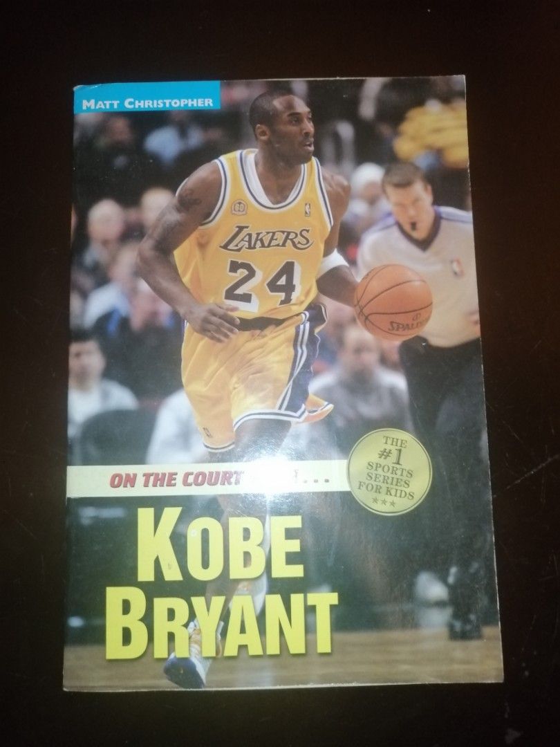 On The Court With.. Kobe Bryant (Category: Children's Books) located in Makati City. Submitted by booksbymarvin (Listing ID 1461907029, Image 1). Description: For sale Paperback In good condition MOD, MOP: LBC GRAB, GCASH, BPI.