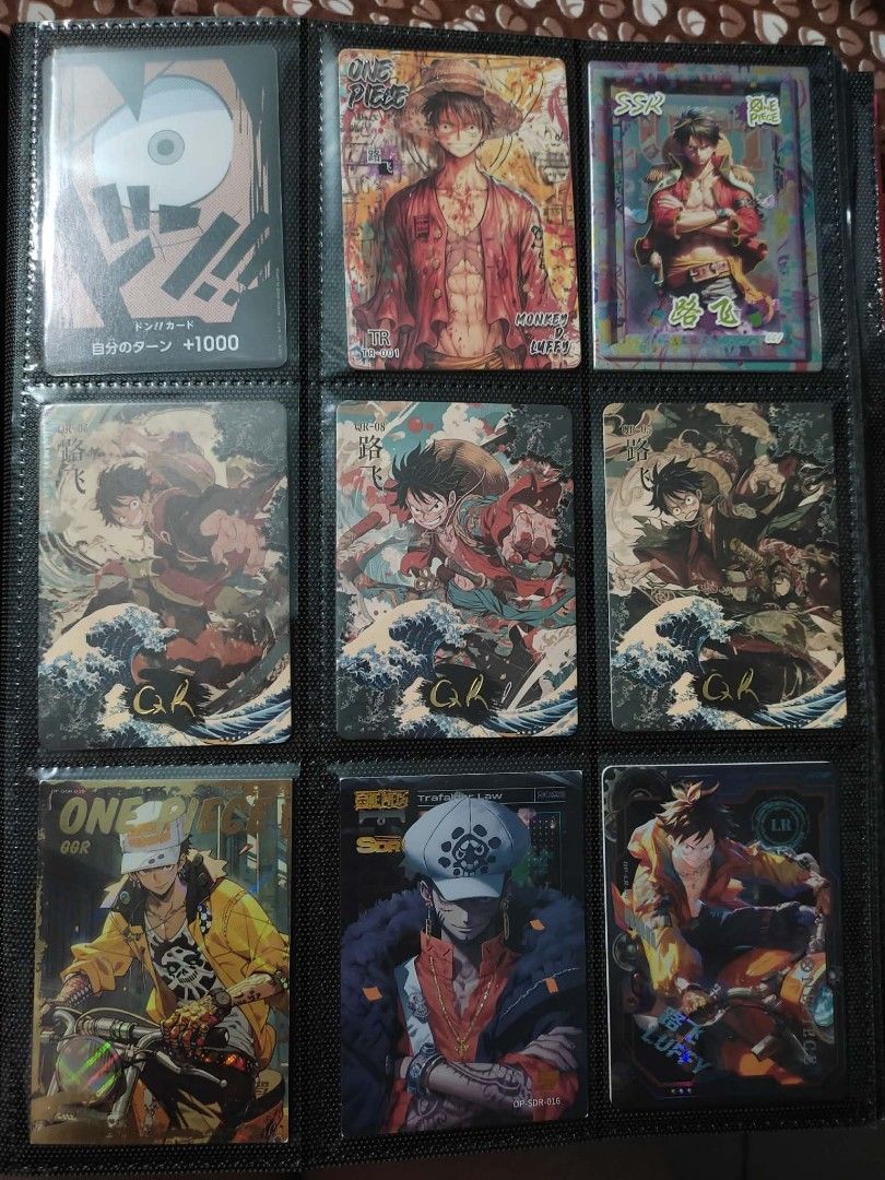 One Piece Luffy & Boa Hancock CCG (Category: Raw Singles) located in Manila. Submitted by summersnowthiings (Listing ID 1461833695, Image 2). Description: 20-100 price range pwede rin magpa bundle or take all.