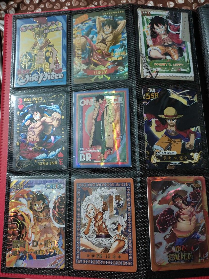 One Piece Luffy & Boa Hancock CCG (Category: Raw Singles) located in Manila. Submitted by summersnowthiings (Listing ID 1461833695, Image 3). Description: 20-100 price range pwede rin magpa bundle or take all.