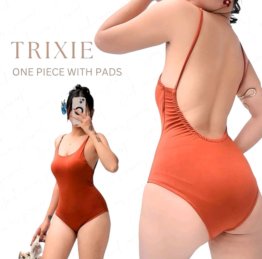 One Piece Swimwear Backless and With Pads (Category: Bikinis & Swimsuits) located in Cebu City. Submitted by cebukid (Listing ID 1462000366, Image 1). Description: Never been used RFS: Double order.