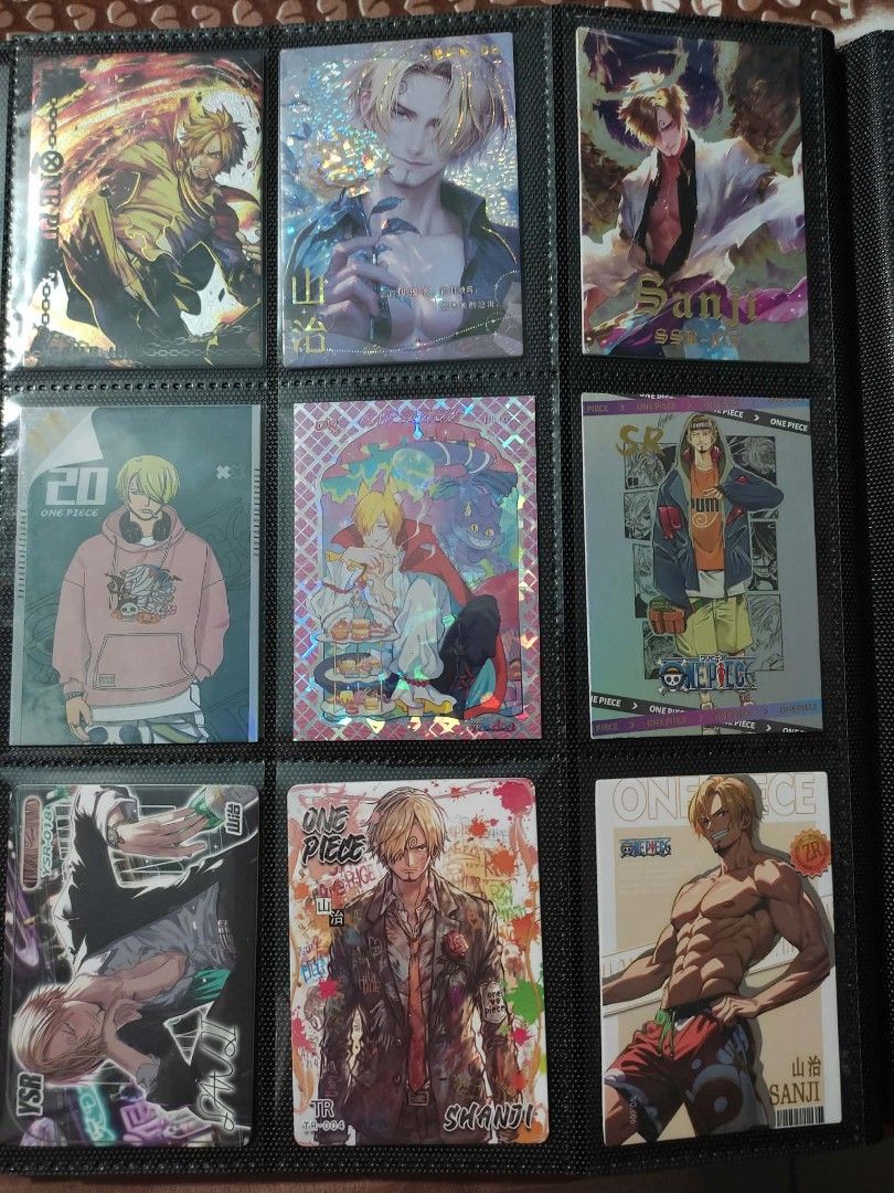One Piece Vinsmoke Sanji CCG (Category: Raw Singles) located in Manila. Submitted by summersnowthiings (Listing ID 1461833449, Image 2). Description: 20-80 price range pwede rin magpa bundle or take all.