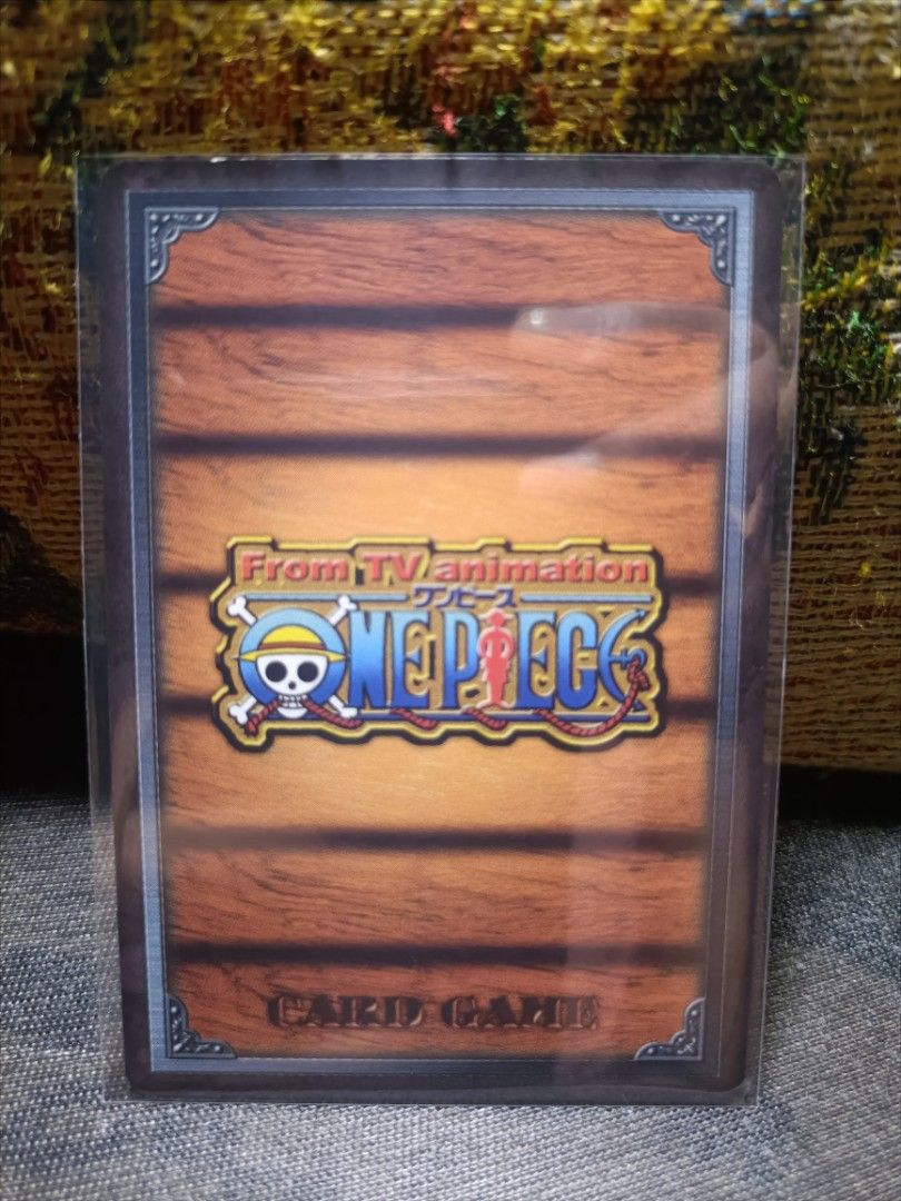 One piece vintage card sanji (Category: Raw Singles) located in Bulacan. Submitted by opvintage.tcg (Listing ID 1461800621, Image 2). Description: .