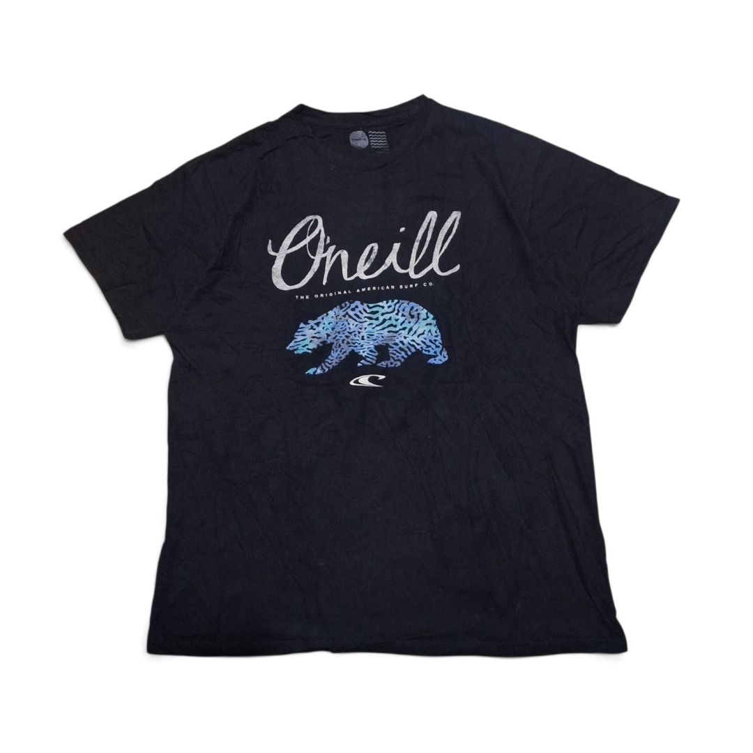 Oneill Tshirt (Category: Tshirts & Polo Shirts ) located in Calatrava. Submitted by freecyclethreads (Listing ID 1461984194, Image 1). Description: Very Good Condition Fade ang underneck tag Size Large Length - 29 Width - 23 Mine: 280 + Shipping fee.