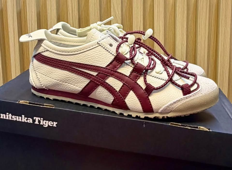 Onitsuka Tiger Mexico 66 Viny (Category: Sneakers) located in Manila. Submitted by YSABELLE_MARGARETTE (Listing ID 1461819706, Image 3). Description: size 36-40 (women available) lalamove courier around metro manila, J&T courier outside manila PAYMENT FIRST THRU GCASH OR BDO.