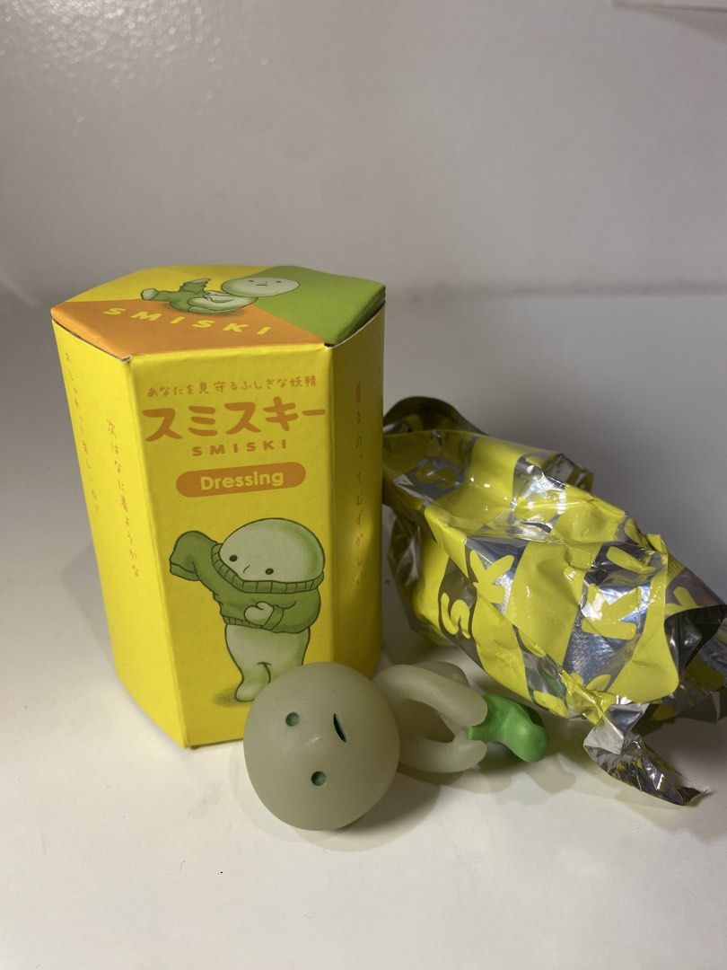 OPENED SMISKIS w/ Box and Foil (Category: Designer & Blind Box Toys) located in Quezon City. Submitted by pixavix (Listing ID 1461860501, Image 2). Description: Bawal Sensi! - Buy 2 for free shipping - OPENED BOX & FOIL - Authentic Popmart.