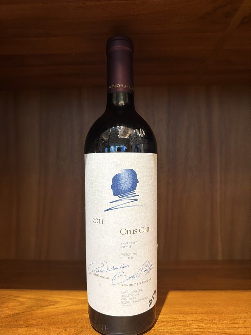 Opus one (Category: Alcoholic Beverages) located in Singapore. Submitted by gc161 (Listing ID 1461908909, Image 1). Description: Opus one 2011 vintage. Fantastic wine. Dm for more details. .