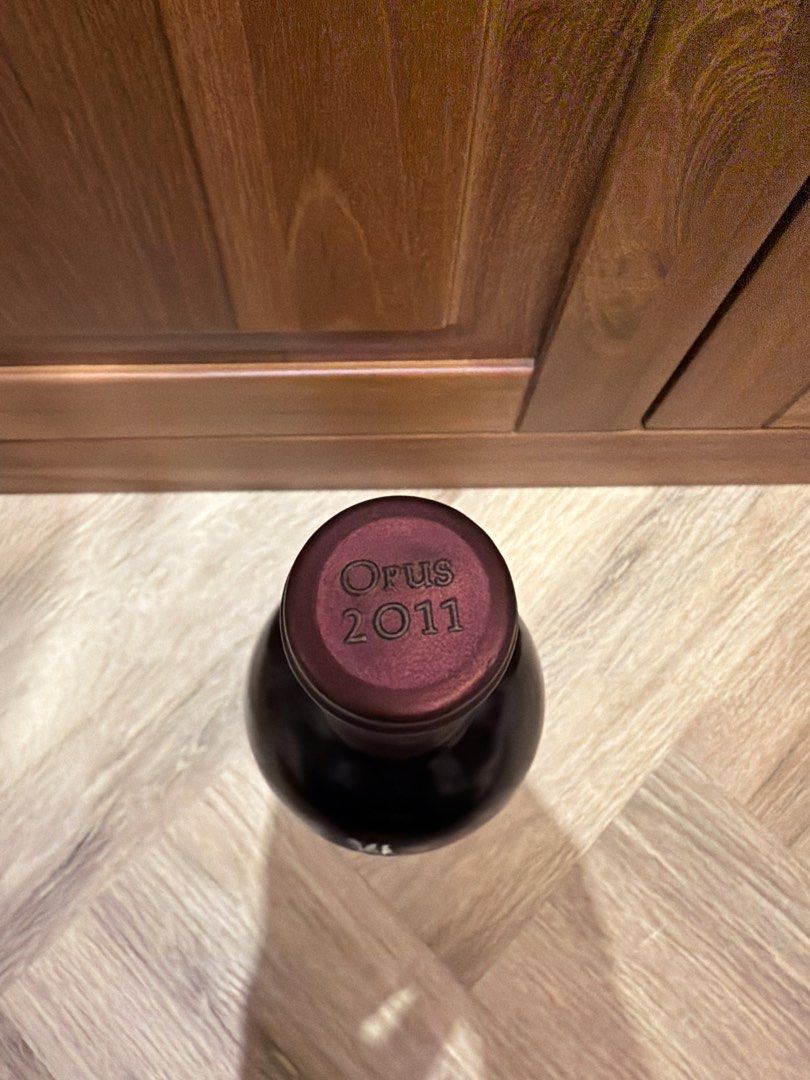 Opus one (Category: Alcoholic Beverages) located in Singapore. Submitted by gc161 (Listing ID 1461908909, Image 2). Description: Opus one 2011 vintage. Fantastic wine. Dm for more details. .