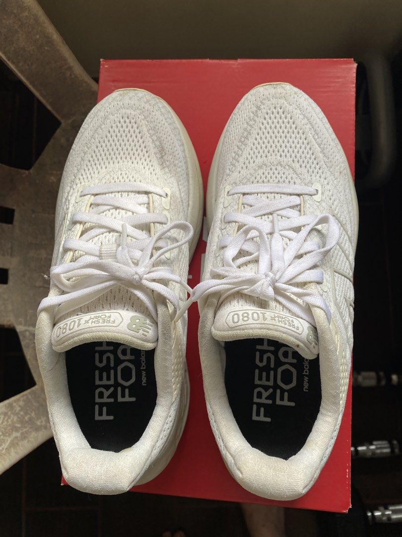 Original NB 1080L (Category: Sneakers) located in Antipolo. Submitted by jl_2025 (Listing ID 1461870740, Image 2). Description: Mileage 30KM Used mostly for walking RFS: For psych check up Buyer will shoulder the SF 2k Final price because thats the check up fee of my doctor location antipolo rizal.