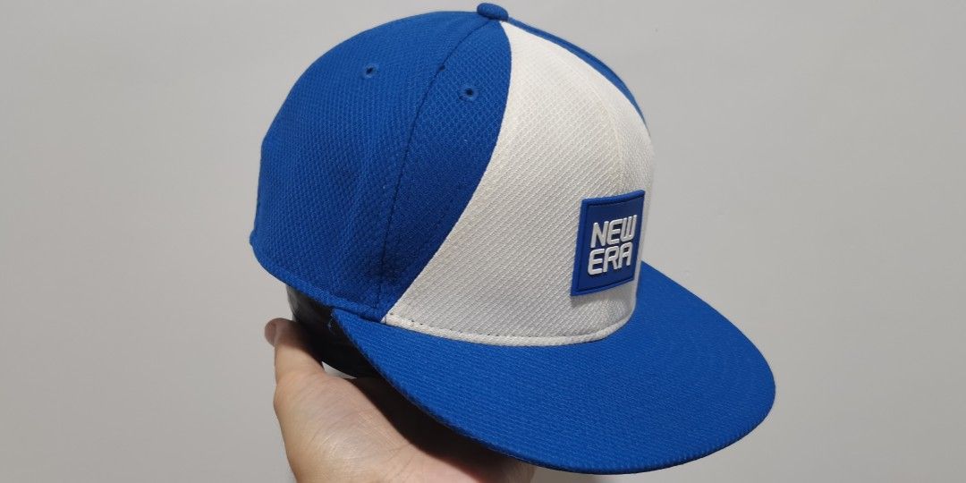 Original New Era Cap (Category: Caps & Hats) located in Indang. Submitted by capitenyo (Listing ID 1461840358, Image 3). Description: Authentic New Era Surfer 9fifty Cap ✅ 9fifty Snap Back Adjustable ✅ Retro / Old Realeased ✅ Dome Size - Medium to Large ✅ Blue Color Dome and Blue Under Visor ✅ Color rate - 9/10 ✅ Materials - 100% Polyester ✅ Made in China ✅ Condition - Used, Good ⛔ Issue Need Wash ✅ Actual photos are posted ⭕ Gcash Mode of Paymen