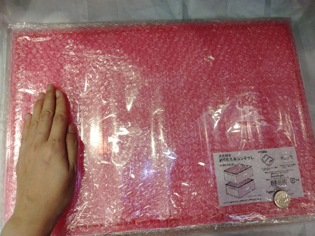 Original Sanrio Hello Kitty 2021 Large Foldable Plastic Storage Box with Lid (Category: Storage Boxes & Baskets) located in Manila. Submitted by littlemingshop (Listing ID 1461871535, Image 3). Description: 09-15-2026 for shipping metro manila only brand new Before P 1800 brand new, Original (L) Sanrio 2021 Hello Kitty Foldable Plastic Storage Box with Lid, size :Large material:PP Helps you keep your things organized and neat. Stackable for incre