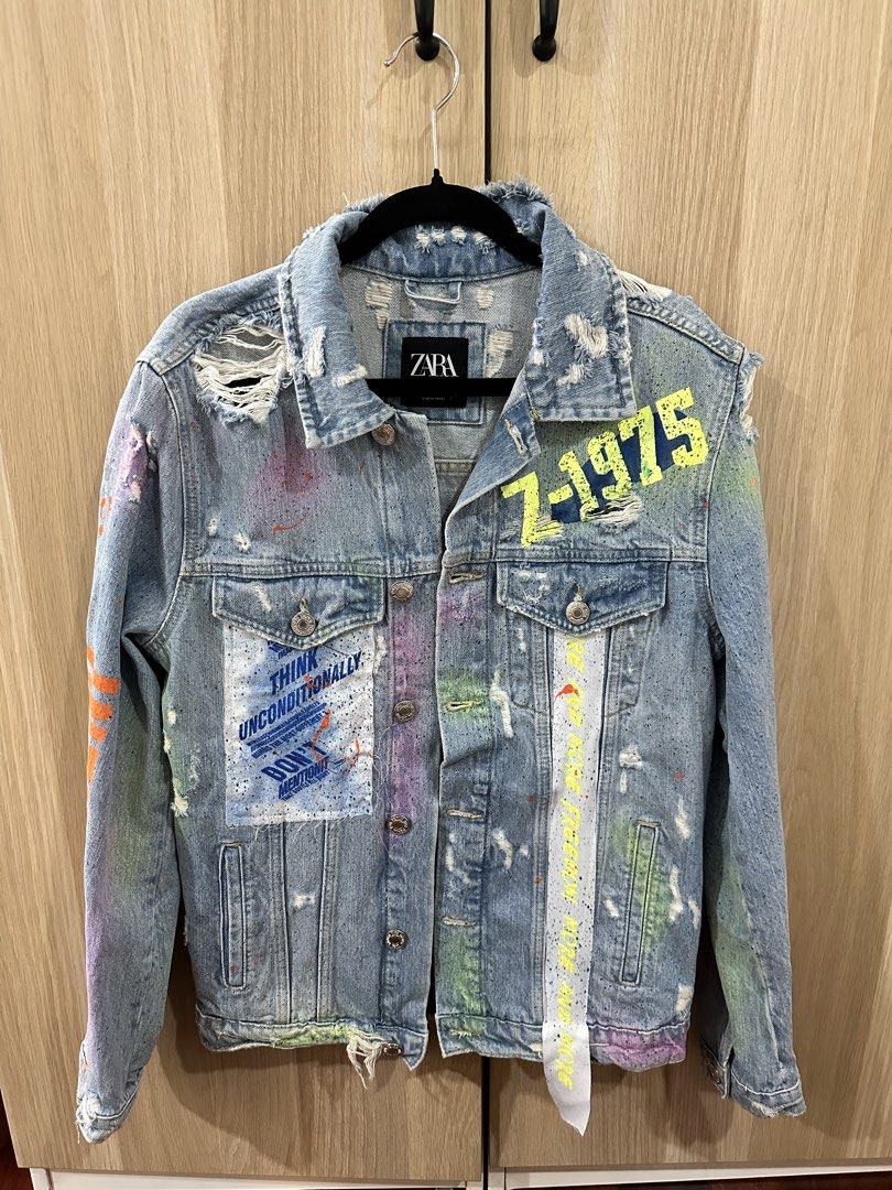 Original Zara Denim Jacket l (Category: Coats, Jackets and Outerwear) located in Manila. Submitted by allprelovethings (Listing ID 1461937072, Image 1). Description: Pick up location: Ermita/Tondo.