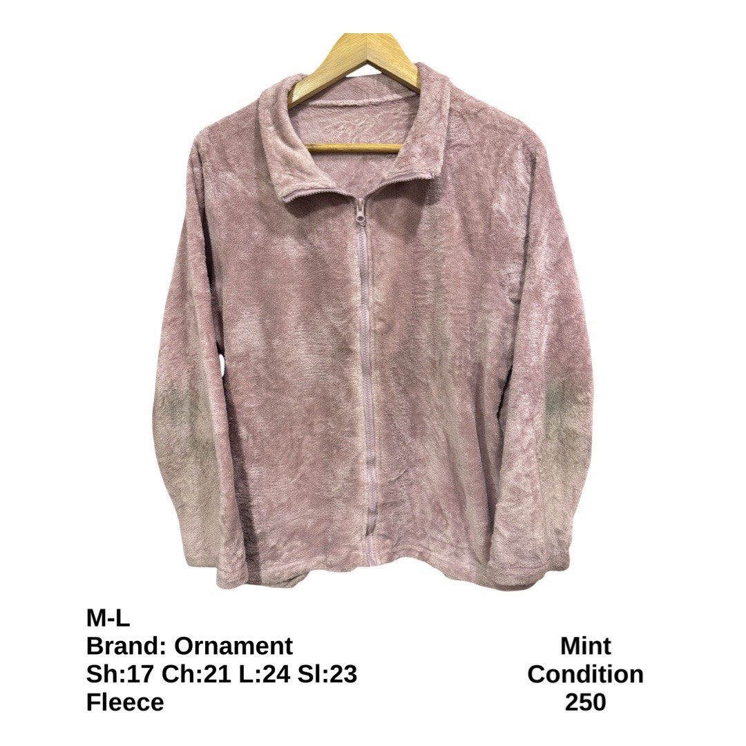 Ornament Fleece Jacket (Category: Coats, Jackets and Outerwear) located in Bulacan. Submitted by rlemonfashionshop (Listing ID 1461920169, Image 1). Description: Premium Class Quality Items. Actual Item on Photo with Good/Mint Condition. Message us for inquiries, more information and confirmation. Wash before wearing. Thank you so much..