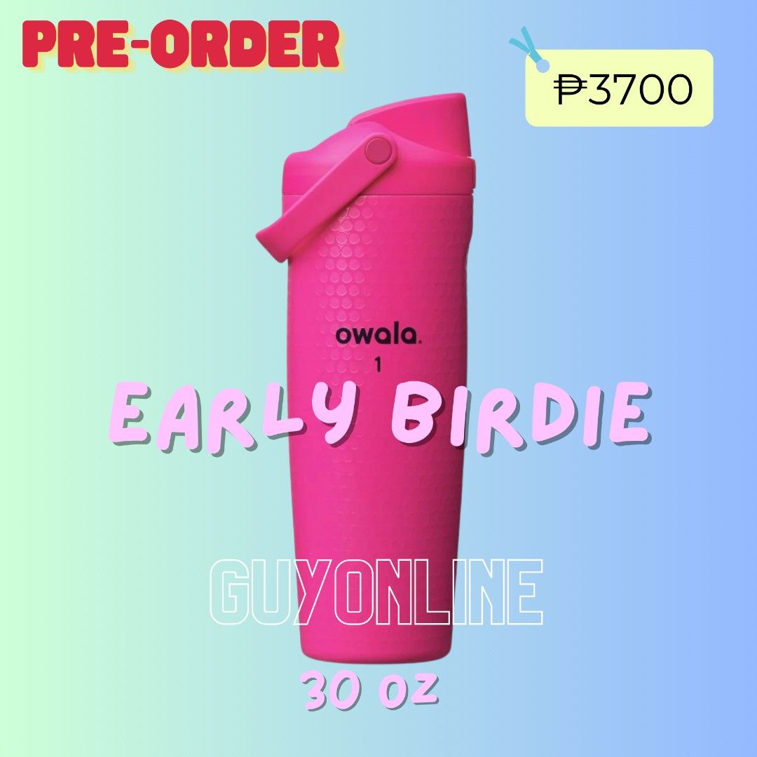 Owala Golf Early Birdie (Category: Water Bottles & Tumblers) located in Paranaque City. Submitted by guyonlineshop (Listing ID 1461951471, Image 1). Description: Authentic Owala Bnew.