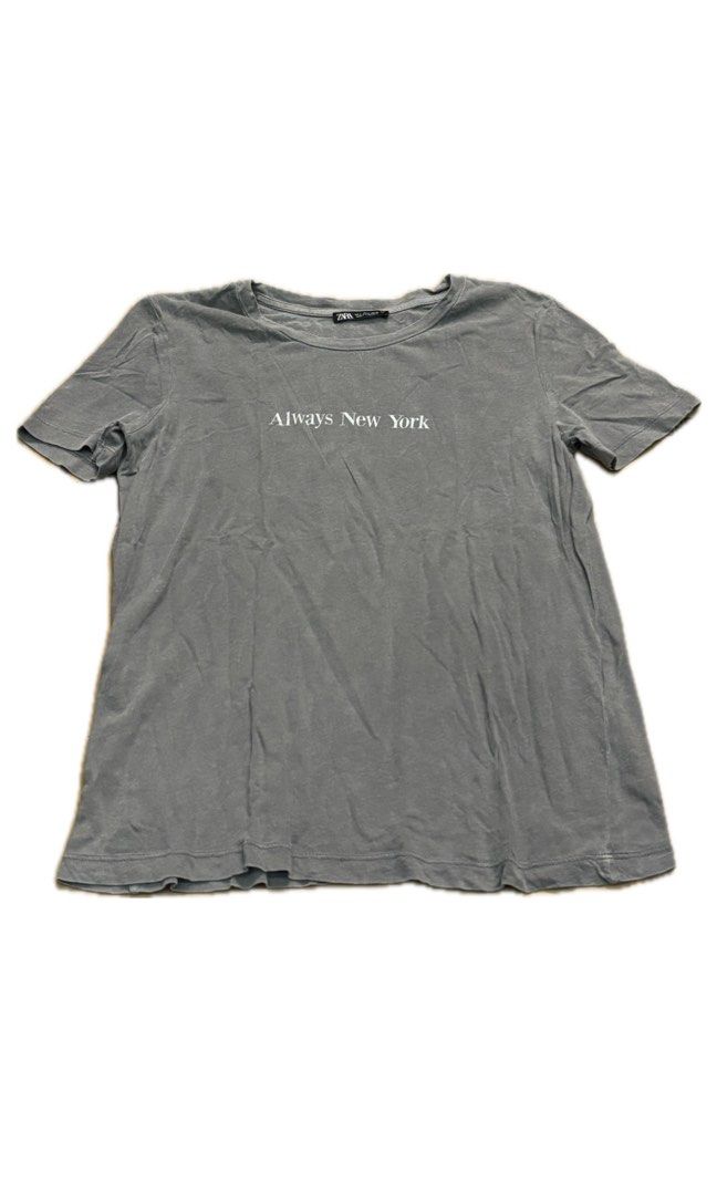 P100 Branded T-shirts (Category: Shirts) located in Trece Martires City. Submitted by decluttercloset_niks (Listing ID 1461907794, Image 3). Description: 1) Jennyfer Burgundy Shirt 2) Zara Gray Shirt 3) New Yorker Red Shirt 4) Tezenis Black with Speckled White Shirt 5) Forever 21 Striped Shirt P100 for each individual t-shirts, or get the complete set for just P400! ☺️ 📍 Trece Martires, Cavite 💸 MOP: GCash / Metrobank 🛵 MOD: Lalamove • Pay fir