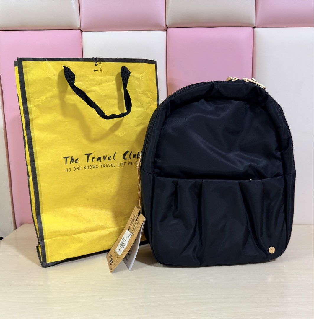 Pacsafe Citysafe CX Convertible Backpack Black (Category: Backpacks) located in Valenzuela. Submitted by dina.hung (Listing ID 1462014437, Image 1). Description: - Brand: Pacsafe - Model: Citysafe CX - Type: Convertible Backpack - Color: Black - Key Features: Anti-theft technology, lockable zippers, cut-resistant fabric - Ideal for: Travel, keeping gear safe - Condition: New with original tags - Includes: Original shopping bag.
