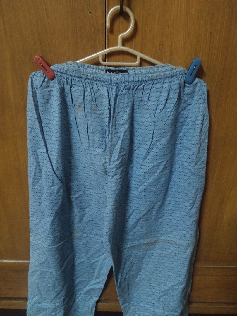 Pajama Pants Bundle - Various Patterns (Category: Other Bottoms) located in Manila. Submitted by patrickdeclutters (Listing ID 1461870573, Image 3). Description: - Bundle of four (4) pairs of pajama pants - Comfortable elastic waistbands - Assorted designs: plaid, checkered, and patterned - Ideal for lounging and sleeping - Breathable and comfortable fabric - Great value bundle deal - 200 For all 4.