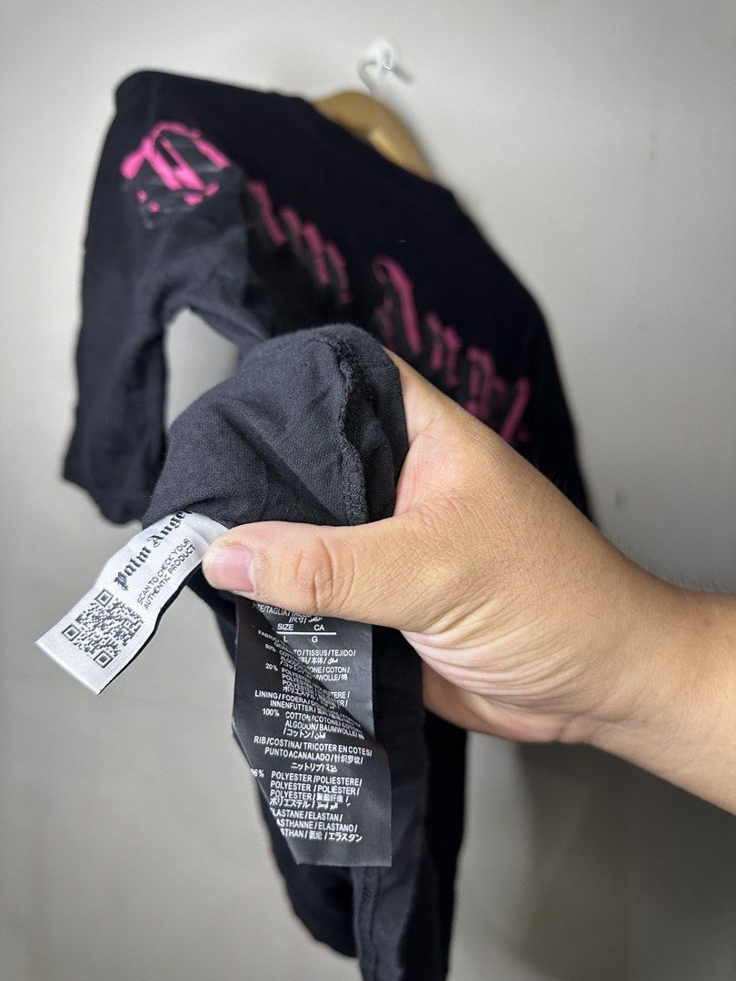 PALM ANGELS (Category: Tshirts & Polo Shirts ) located in Molave. Submitted by thriftmate13 (Listing ID 1461826905, Image 2). Description: .