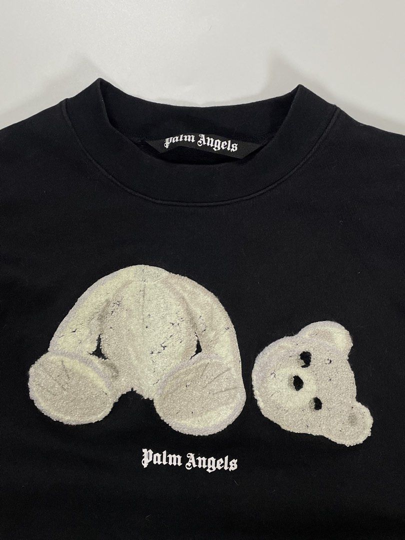 PALM ANGELS TEDDY BEAR LONGSLEEVE (Category: Tshirts & Polo Shirts ) located in Pasay City. Submitted by digital_wardrobe.ph (Listing ID 1461843428, Image 3). Description: PALM ANGELS TEDDY BEAR LONGSLEEVE details size: medium - large width: 27 length: 27 price: 750 location: pasay city.