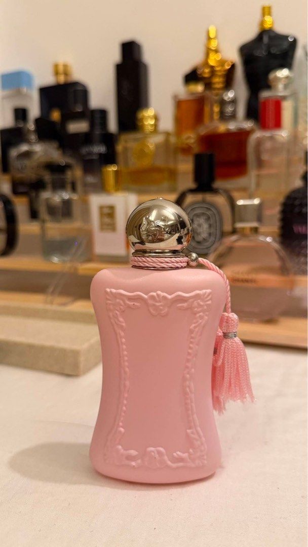 Parfums de Marly Delina EDP - Partial (Category: Fragrance & Deodorants) located in Quezon City. Submitted by alissandra01 (Listing ID 1461883285, Image 1). Description: 2ml missing No box, perfume only Bought it from PerfumeJunkiePH PM for more photos/details 📍Quezon City.