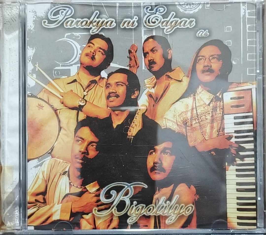 Parokya ni Edgar - Bigotilyo CD (Category: CDs & DVDs) located in Manila. Submitted by ruelcabrer77078 (Listing ID 1461967830, Image 1). Description: - Original CD of Parokya ni Edgar's 'Bigotilyo' album. - Features 15 tracks. - A must-have OPM album for collectors. - Released by Universal Records..