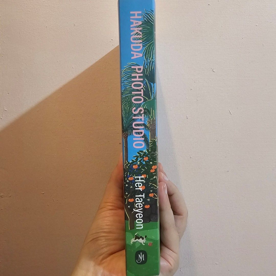[PB] The Hakuda Photo Studio by Her Taeyeon (Category: Storybooks) located in Makati City. Submitted by booksandskincare_corner (Listing ID 1461908216, Image 2). Description: - Paperback - Last price posted - 100% authentic - Read only once, in very good condition, can pass as brand new - No issues, no underline, no tanning, no highlights - SRP: 699 - RFS: done reading - MOP: GCash, Security Bank, BDO - Shipping: Lalamove within Metro Manila, LBC