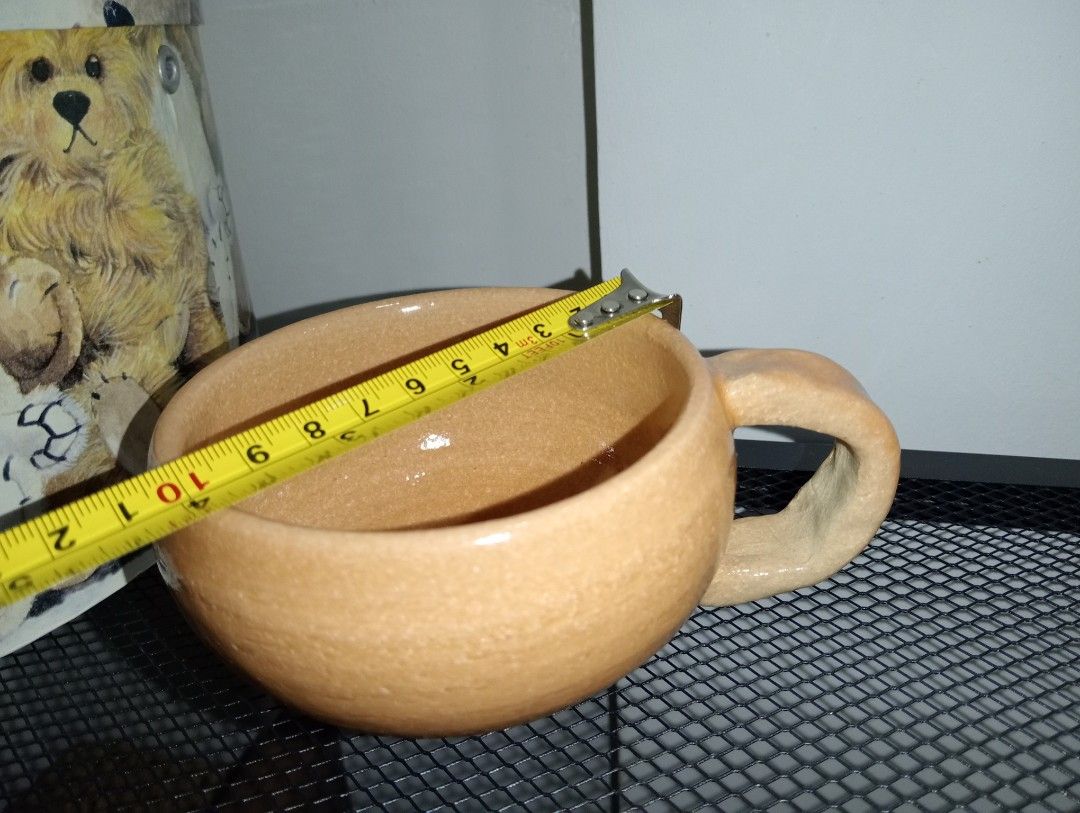 PEACH COLOR STONEWARE CUP (Category: Coffee & Tea Tableware) located in Kawit. Submitted by gieclutter (Listing ID 1462034530, Image 3). Description: Flakers and joy reservers are 𝗻𝗼𝘁 𝗮𝗹𝗹𝗼𝘄𝗲𝗱 Actual photos All sales are final—no returns, exchanges, or refunds 𝗖𝗢𝗡𝗗𝗜𝗧𝗜𝗢𝗡: ・𝗡 ・minor scratches 𝗟𝗢𝗖𝗔𝗧𝗜𝗢𝗡: Kawit, Cavite 𝗠𝗢𝗣: 𝗣𝗙/NO COD Item price + ₱𝟳𝟱 Minimum SF *rates vary based on weight and location 𝗠𝗢𝗗: J&T Regu