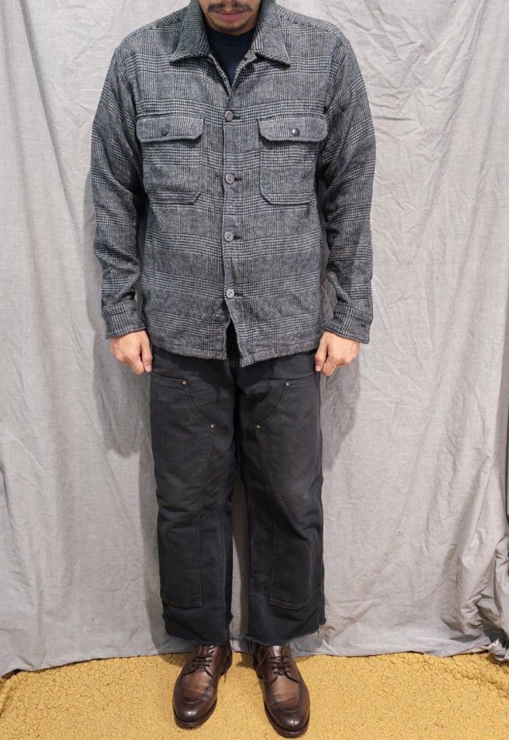 pendleton plaid cotton shirt jacket (Category: Tshirts & Polo Shirts ) located in Baguio. Submitted by used_clothing2600 (Listing ID 1461817024, Image 1). Description: Pendleton plaid cotton shirt jacket excellent condition size medium pit to pit 21 length 27 shoulders 18.5 sleeve length 24 P 1,380.