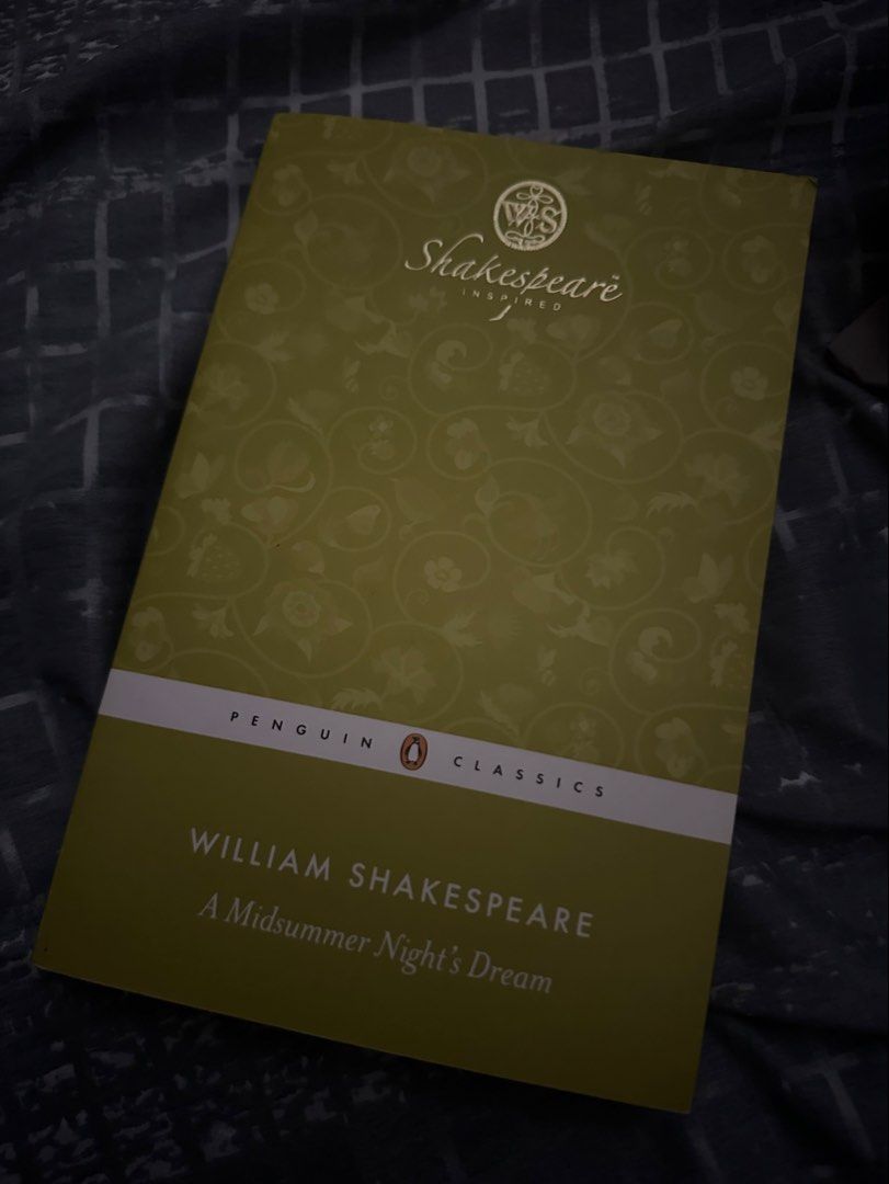 Penguin Classics: A Midsummer Night's Dream by William Shakespeare (Category: Storybooks) located in Bulacan. Submitted by kinnieer (Listing ID 1461947378, Image 1). Description: .