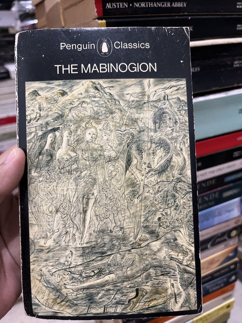 Penguin Classics The Mabinogion (Category: Storybooks) located in Maragondon. Submitted by quilljoylibrary (Listing ID 1461984888, Image 1). Description: - Penguin Classics edition of The Mabinogion. - Features a unique, detailed illustration on the cover. - A classic collection of Welsh mythology. - Great for anyone interested in ancient stories and folklore..