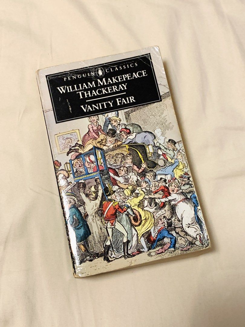 Penguin Classics Vanity Fair by William Makepeace Thackeray (Category: Storybooks) located in Santiago. Submitted by archivetheresa (Listing ID 1462007334, Image 2). Description: ✦ Penguin Classics edition of Vanity Fair by William Makepeace Thackeray. ✦ Edited by J.I.M. Stewart. ✦ Classic novel set during the Napoleonic Wars, exploring English society. Book condition: 1. No spine creases 2. Intact condition 3. No annotations 4. Natural tanning d