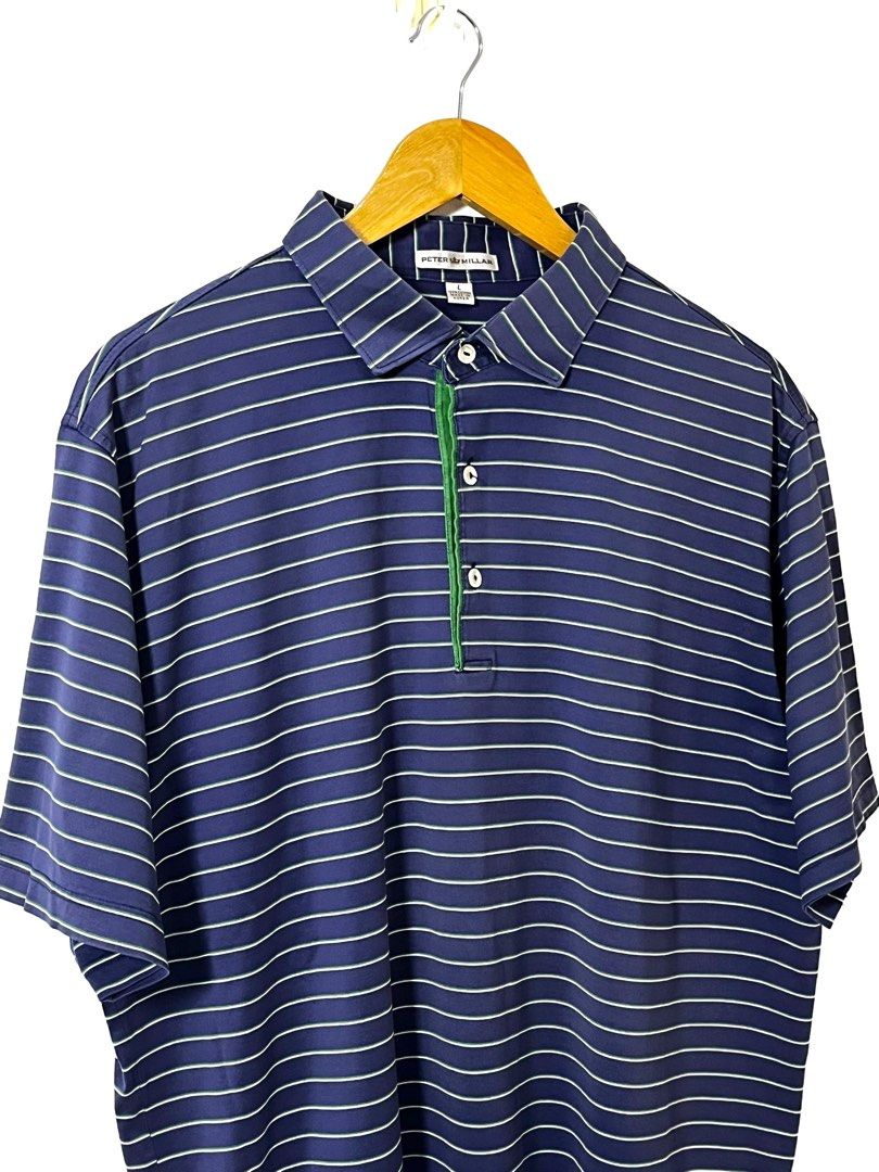 Peter Millar Golf Shirt L (Category: Tshirts & Polo Shirts ) located in Quezon City. Submitted by phillystuff (Listing ID 1461925429, Image 2). Description: Peter Millar Golf Shirt 002 Fits Large to XL 23 x 31 Excellent Condition PHP 850 Fairview QC Location or shipping at buyer’s expense .