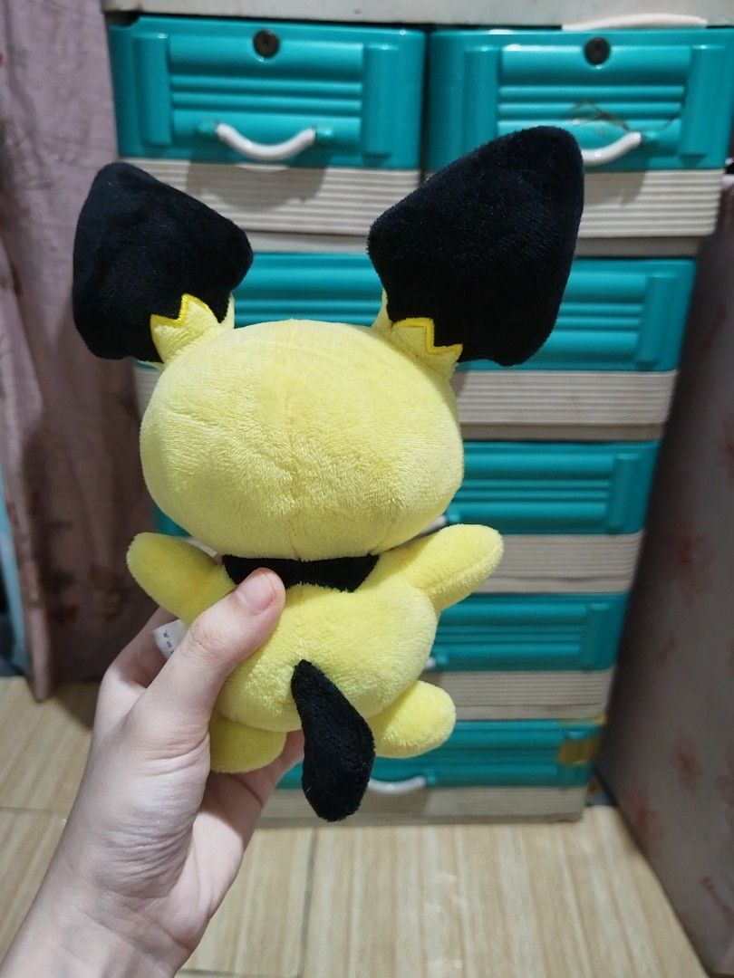 Pichu Stuffed Toys (Category: Plushies & Soft Toys) located in Manila. Submitted by trixie1996 (Listing ID 1461982897, Image 2). Description: For sale Delivery via Jnt Lalamove Gogoexpress Pickup are available Location manila Pm me if you're interested thankyou.