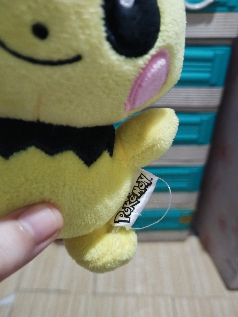 Pichu Stuffed Toys (Category: Plushies & Soft Toys) located in Manila. Submitted by trixie1996 (Listing ID 1461982897, Image 3). Description: For sale Delivery via Jnt Lalamove Gogoexpress Pickup are available Location manila Pm me if you're interested thankyou.