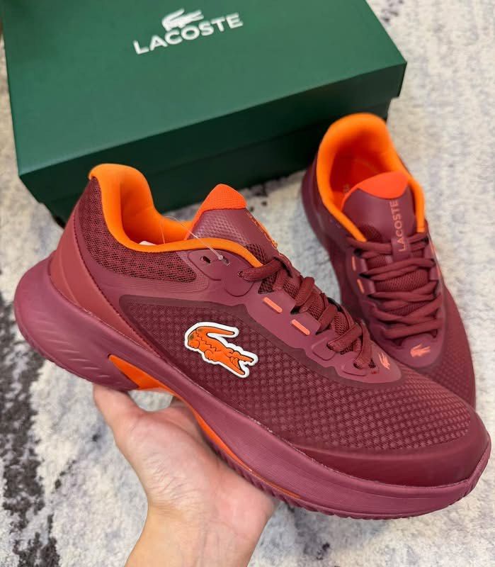 PICKLE BALL SHOES LACOSTE (Category: Casual Shoes) located in Manila. Submitted by mypshopp (Listing ID 1461818576, Image 3). Description: New arrival ✨ Available size for men & women Euro based size only !! .