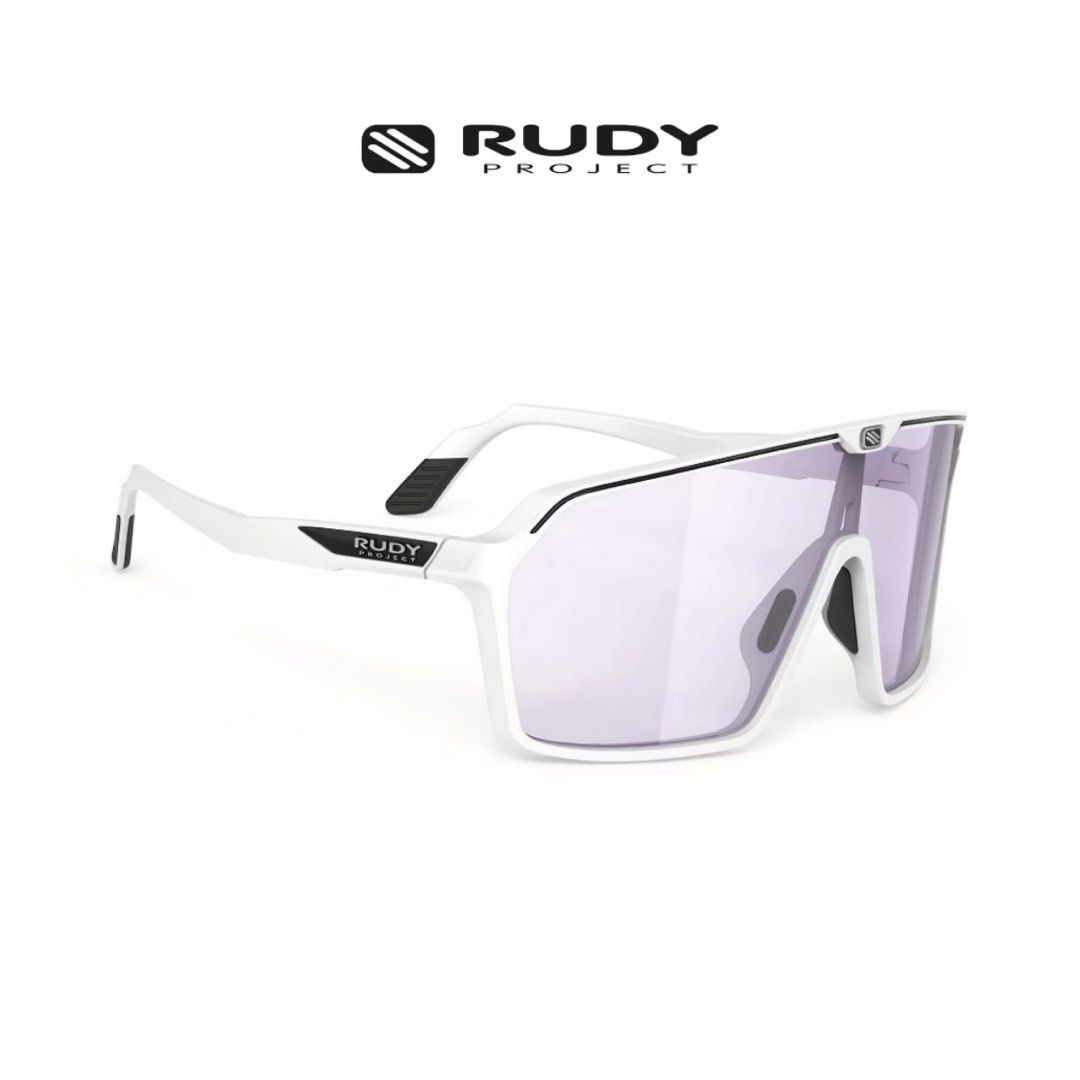 PICKLEBALL EYEWEAR (Category: Sunglasses & Eyewear) located in Davao. Submitted by jcomom (Listing ID 1461940412, Image 1). Description: Rudy Project Spinshield Sports Performance Sunglasses – White Matte ImpactX Purple | UV.