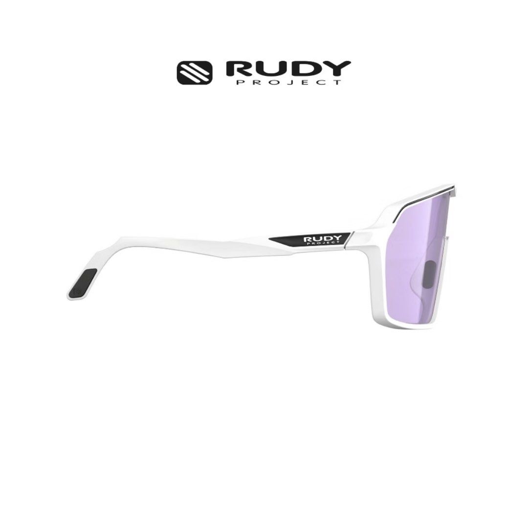 PICKLEBALL EYEWEAR (Category: Sunglasses & Eyewear) located in Davao. Submitted by jcomom (Listing ID 1461940412, Image 3). Description: Rudy Project Spinshield Sports Performance Sunglasses – White Matte ImpactX Purple | UV.