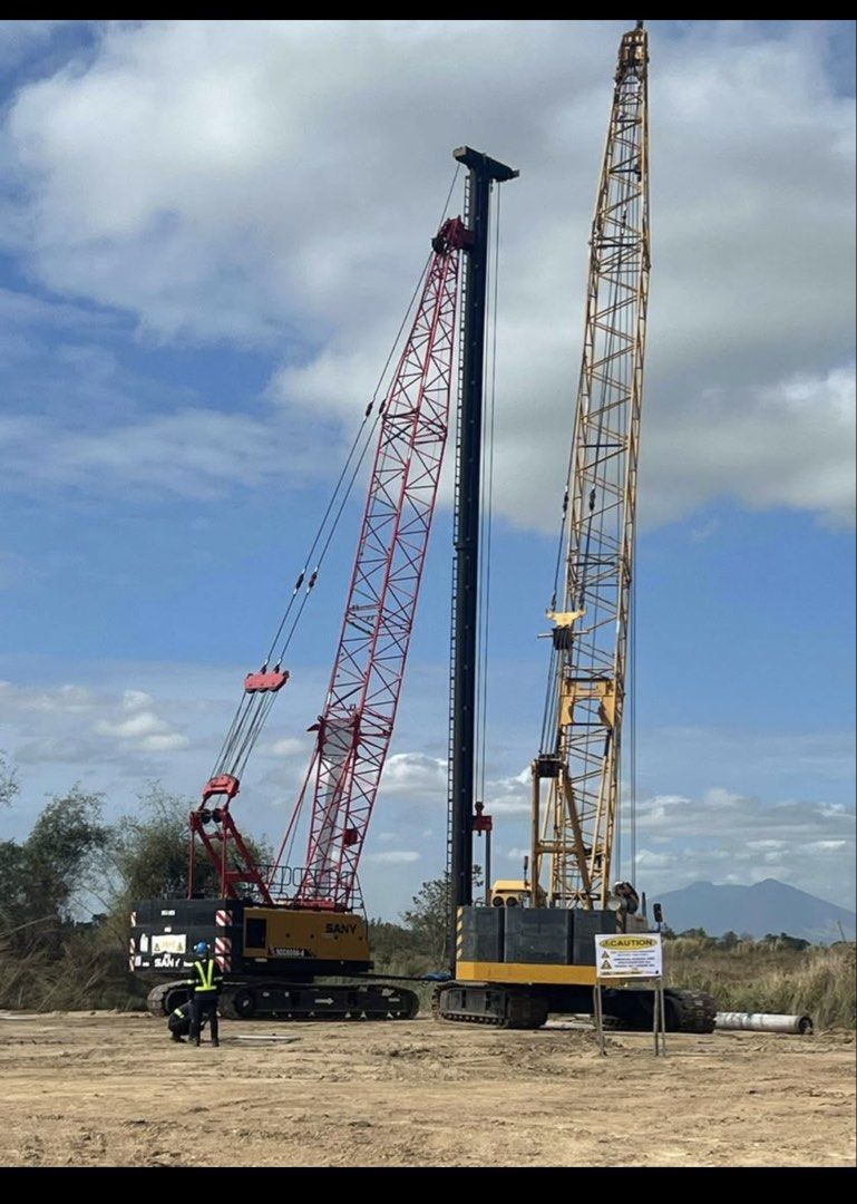 Pile lead (guide) (Category: Construction Tools & Equipment) located in Manila. Submitted by cec_construction_corp (Listing ID 1461810482, Image 3). Description: Concrete pile guide flying lead 500k fixed lead 1.2M.