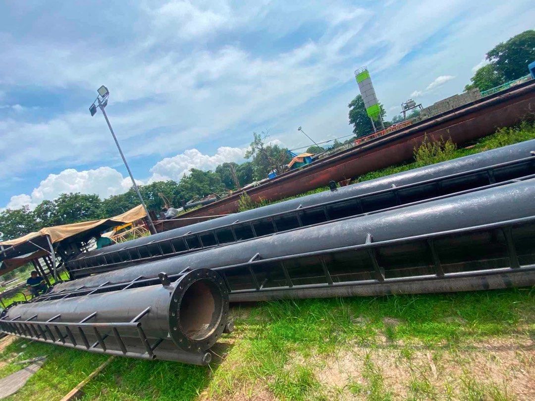 Pile lead (guide) (Category: Construction Tools & Equipment) located in Manila. Submitted by cec_construction_corp (Listing ID 1461810482, Image 1). Description: Concrete pile guide flying lead 500k fixed lead 1.2M.