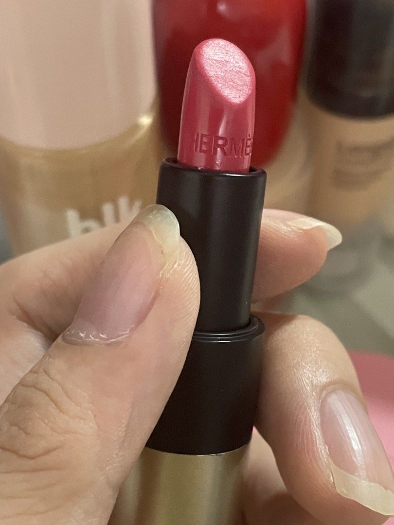 Pink Rouge Hermès Satin Lipstick (Category: Makeup) located in Manila. Submitted by ace_0822 (Listing ID 1461914273, Image 1). Description: .