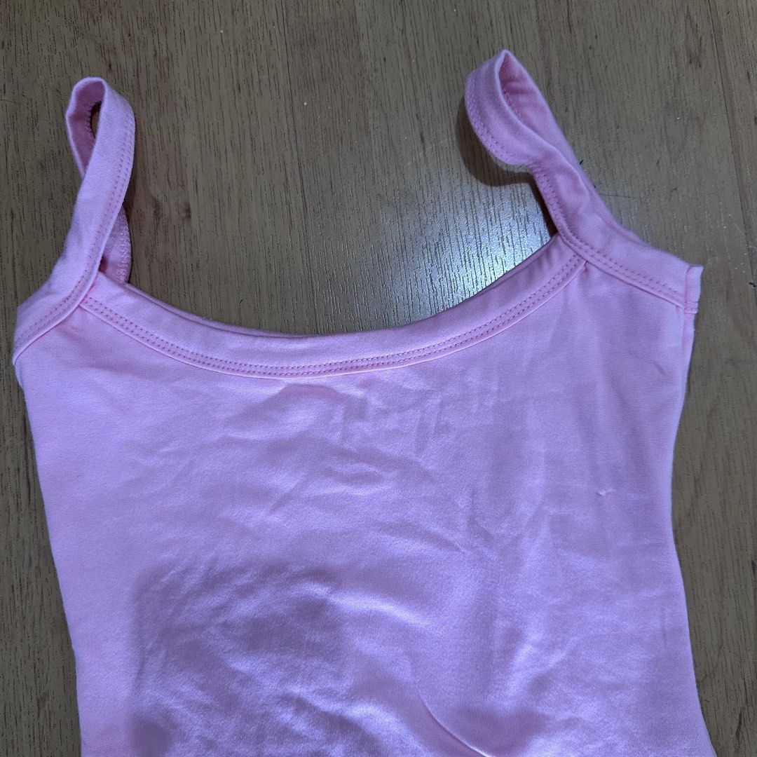 Pink Tank Top (Category: Sleeveless) located in Cabuyao City. Submitted by hyugaclan (Listing ID 1461873341, Image 2). Description: .