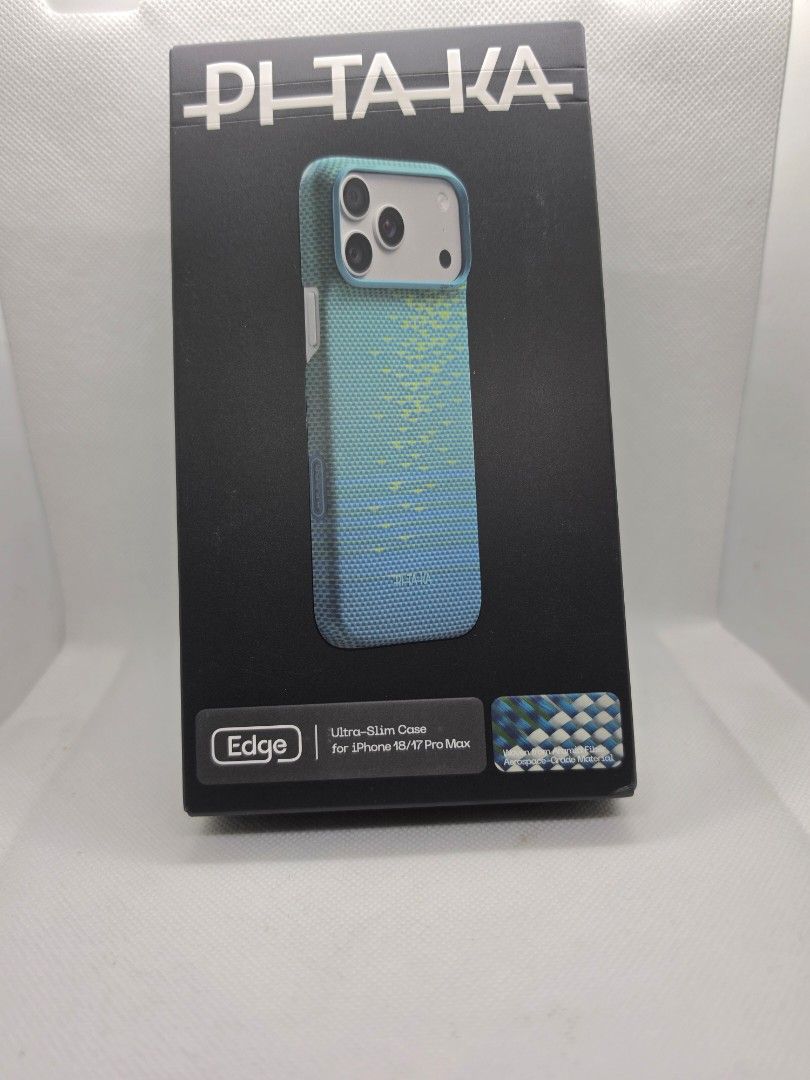 Pitaka case for iphone 18 pro max (Category: Cases & Sleeves) located in Las Pinas. Submitted by jhered (Listing ID 1461821657, Image 3). Description: Sale Brandnew Original With magsafe Sale for 3700 Las pinas area.