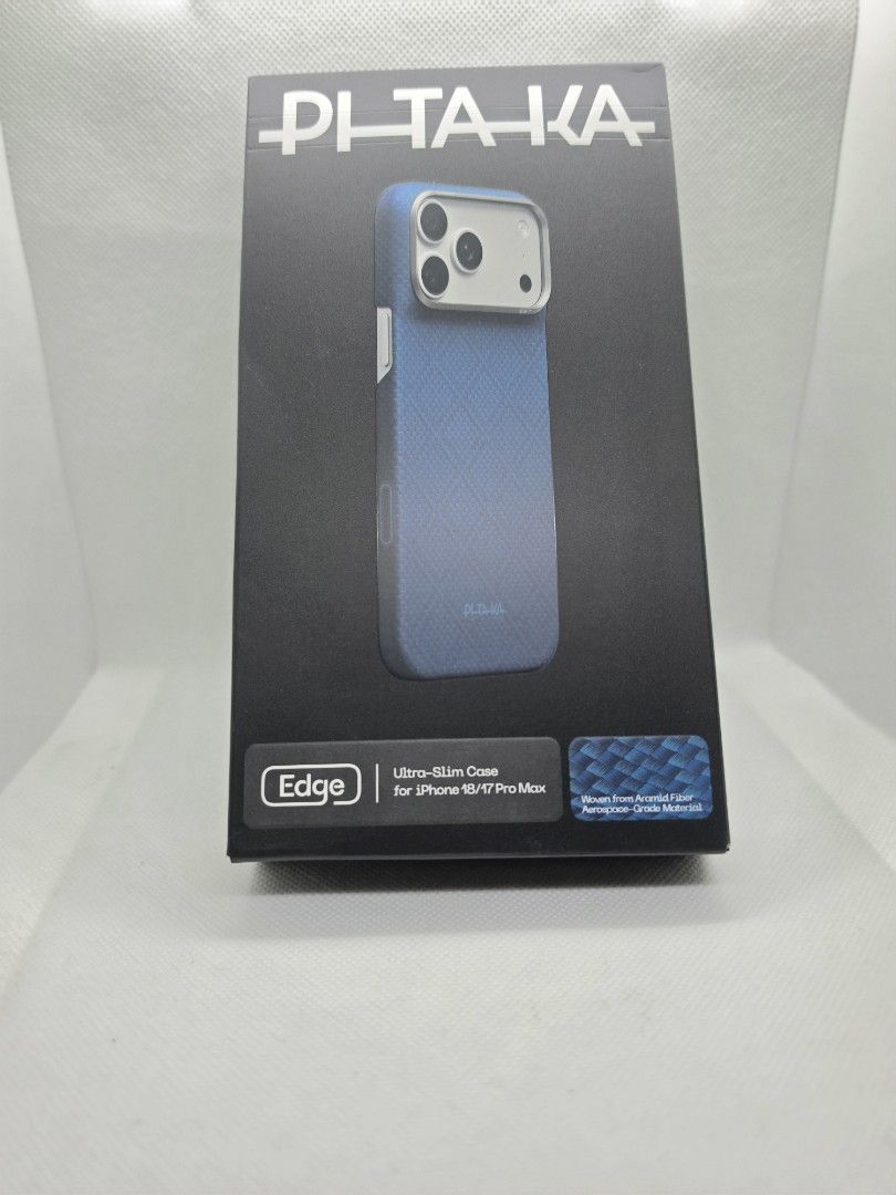 Pitaka case for iphone 18 pro max (Category: Cases & Sleeves) located in Las Pinas. Submitted by jhered (Listing ID 1461821657, Image 2). Description: Sale Brandnew Original With magsafe Sale for 3700 Las pinas area.