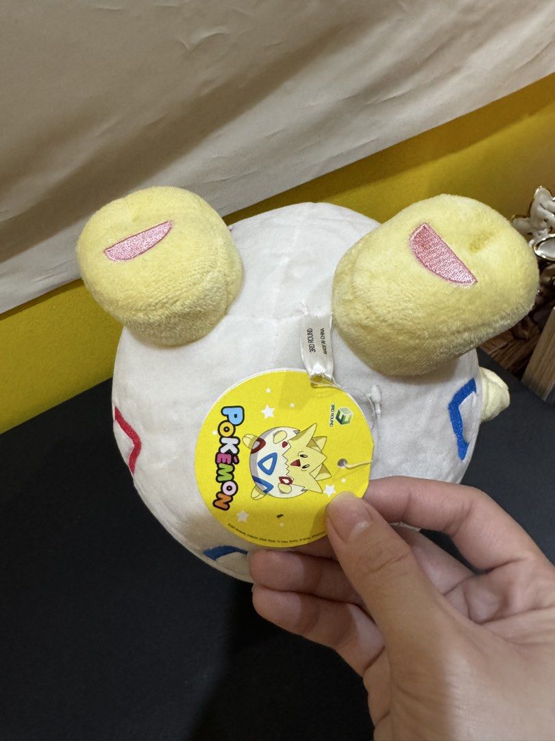 Pokemon Togepi Plush Stuff Toy (Category: Plushies & Soft Toys) located in Cavite. Submitted by casingpavements (Listing ID 1461822442, Image 2). Description: .