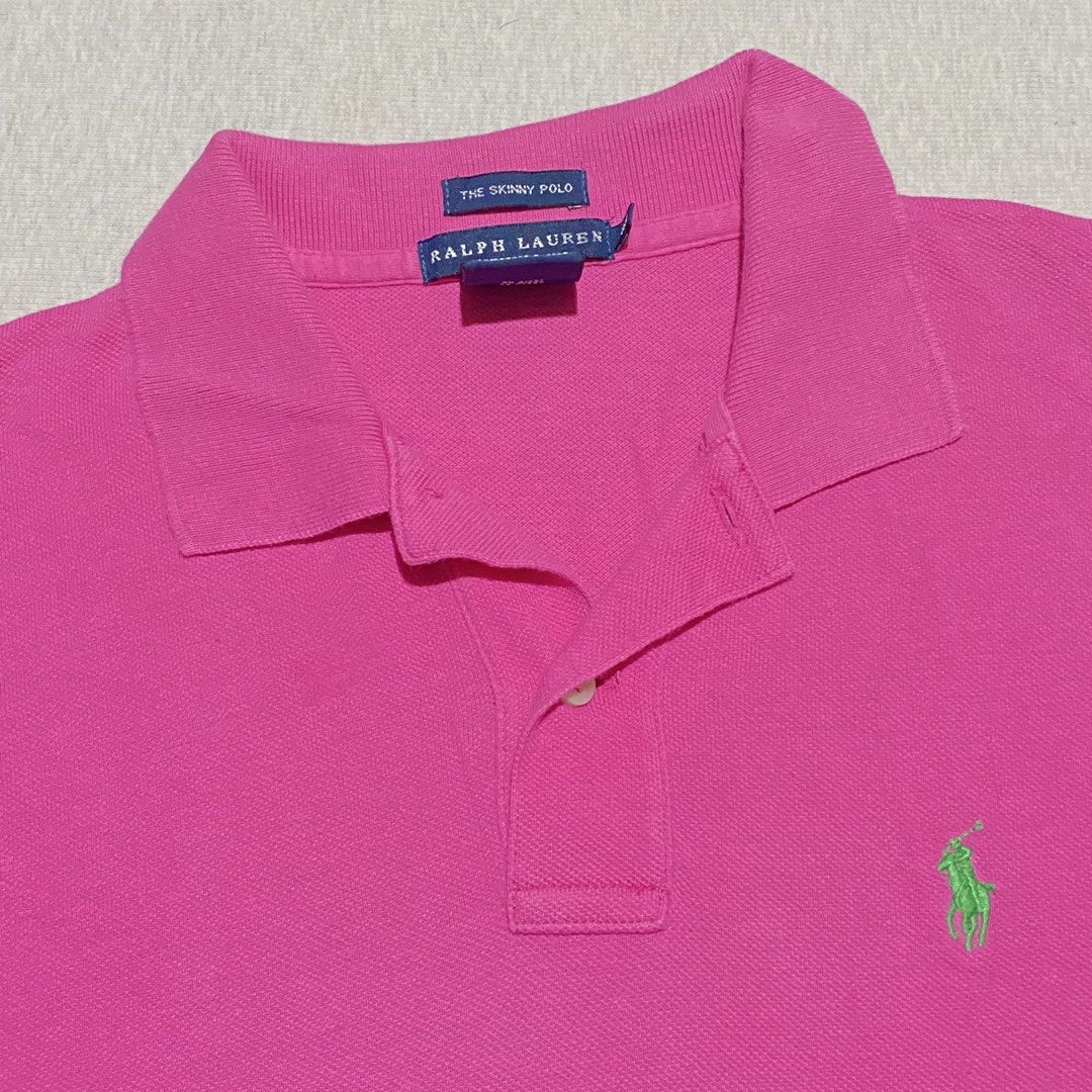 Polo Ralph Lauren (Category: Luxury Apparel) located in Mabalacat. Submitted by stellargarments (Listing ID 1461840874, Image 2). Description: L - 27 W - 18 Condition - 9/10 Ganda colorway With RL buttons Walang white line yung collar 😊 ✅ tags No stain need wash lang kasi fresh from bale.
