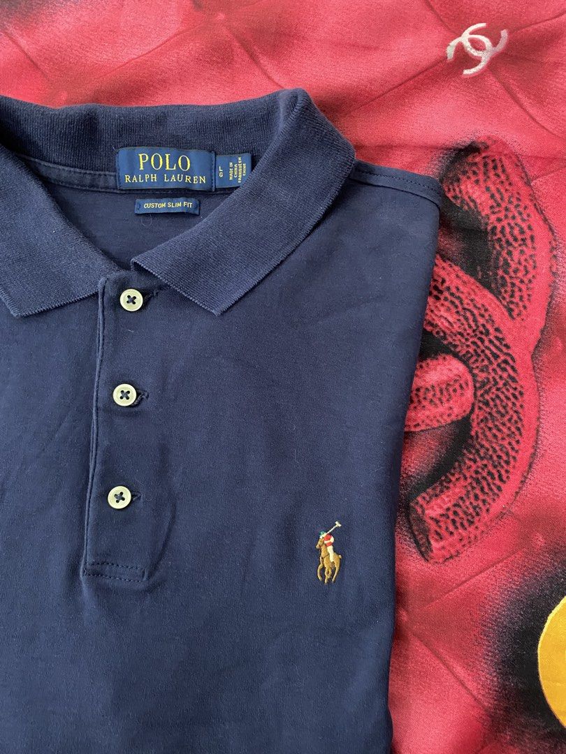 polo RALPH LAUREN (Category: Tshirts & Polo Shirts ) located in Manila. Submitted by mokshit_thrift_9 (Listing ID 1461871741, Image 2). Description: dimes 22 / 27 .