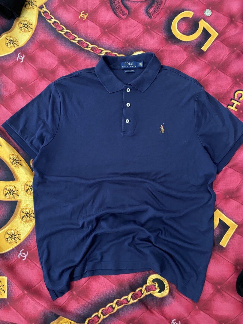 polo RALPH LAUREN (Category: Tshirts & Polo Shirts ) located in Manila. Submitted by mokshit_thrift_9 (Listing ID 1461871741, Image 1). Description: dimes 22 / 27 .