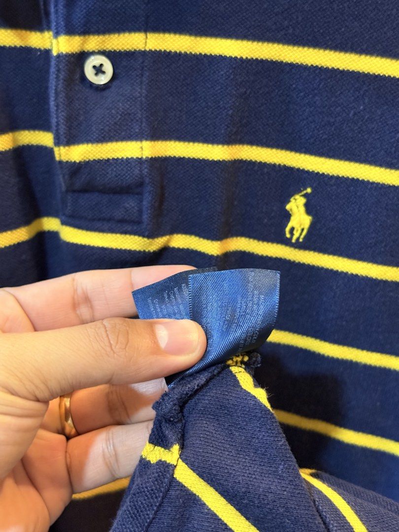 Polo Ralph Lauren (19x26) (Category: Tshirts & Polo Shirts ) located in Candaba. Submitted by beyondcollection (Listing ID 1461910965, Image 3). Description: - Authentic - Pwede video call .