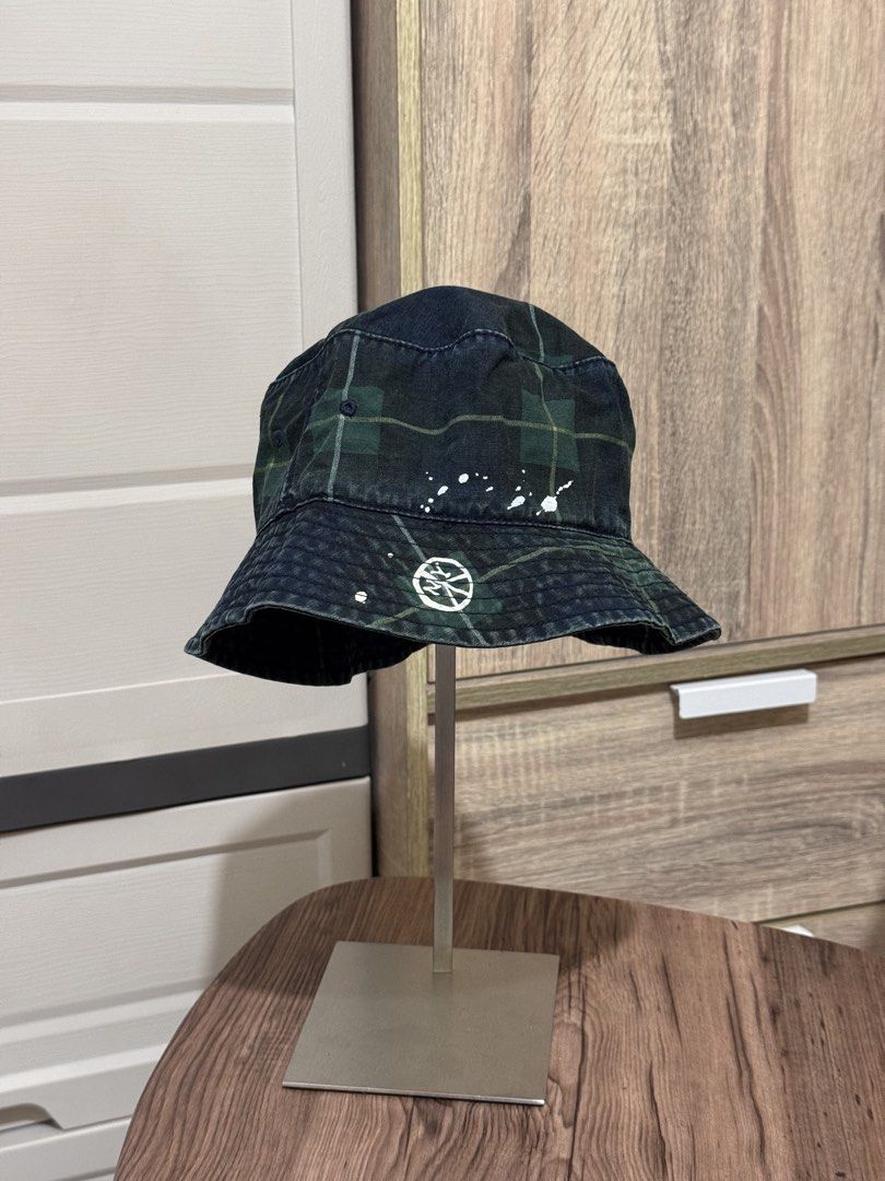 Polo Ralph Lauren - Plaid Bucket Hat (Category: Caps & Hats) located in Cabuyao City. Submitted by _streetflavor (Listing ID 1461890634, Image 3). Description: Polo Ralph Lauren - Plaid Bucket Hat Excellent Size: S/M -999 pesos Dm.
