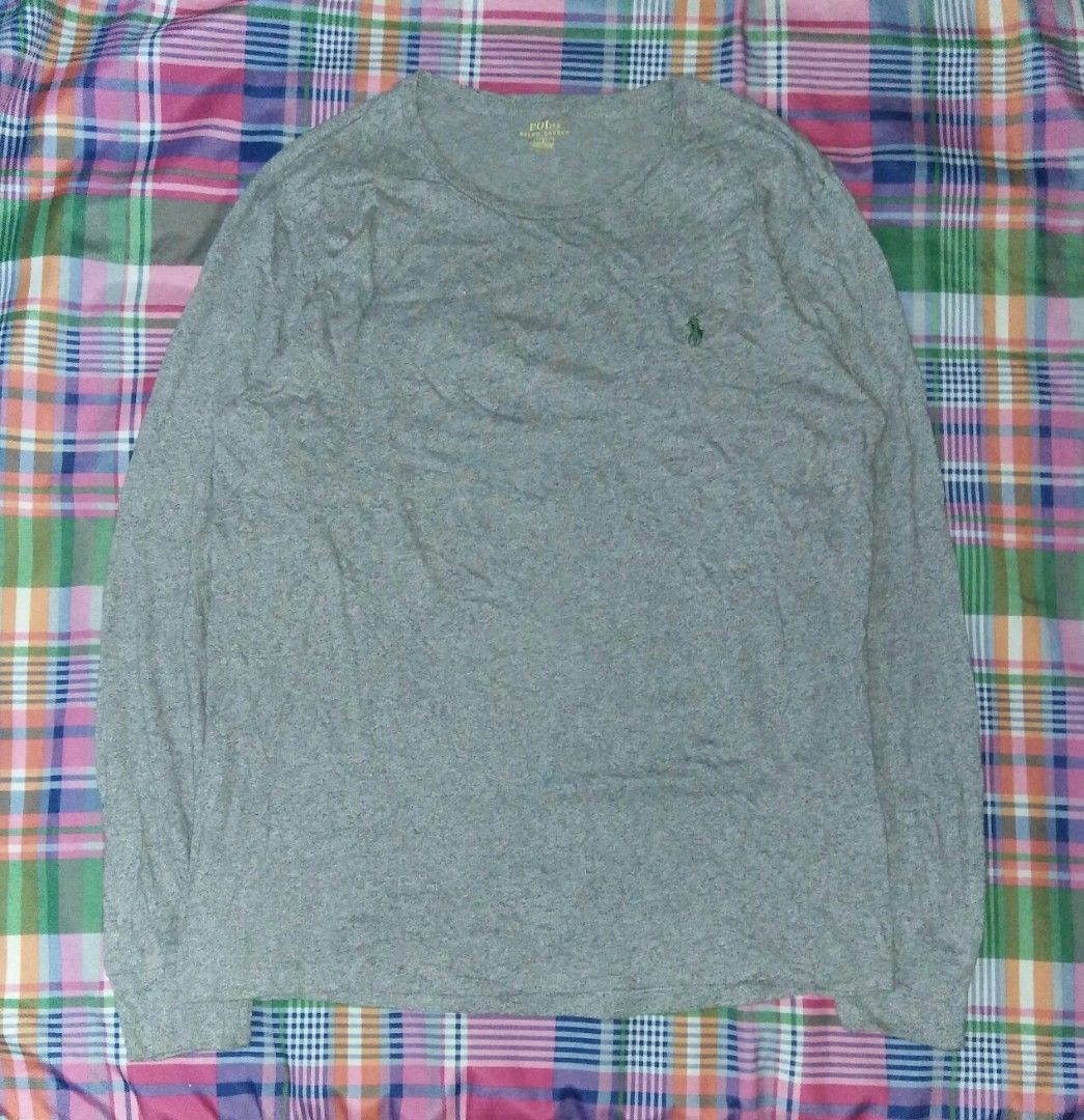 POLO RALPH LAUREN SWEATSHIRT (Category: Tshirts & Polo Shirts ) located in Cebu City. Submitted by imbapicker (Listing ID 1461934841, Image 1). Description: POLO RALPH LAUREN SWEATSHIRT SIZE LARGE WIDTH 21.5" LENGTH 29" EXCELLENT CONDITION NO ISSUE 850 +SHIPP DM IF INTERESTED 📩 LOCATION LAPU-LAPU CITY.